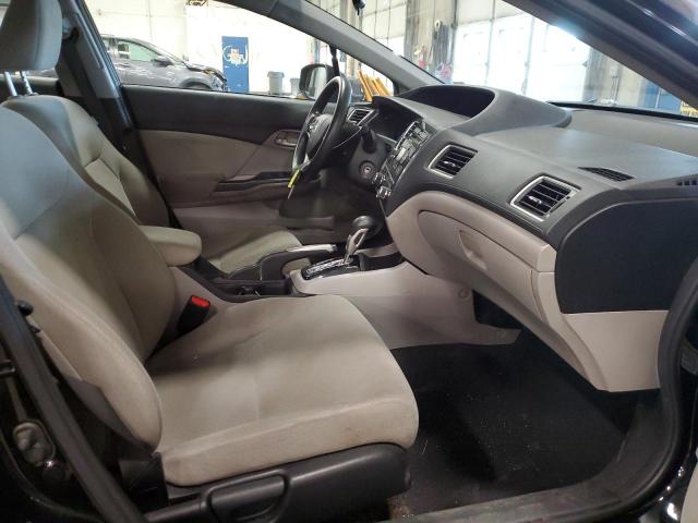 Photo 5 from auction – 2013 HONDA CIVIC LX with VIN 2HGFB2F57DH584659