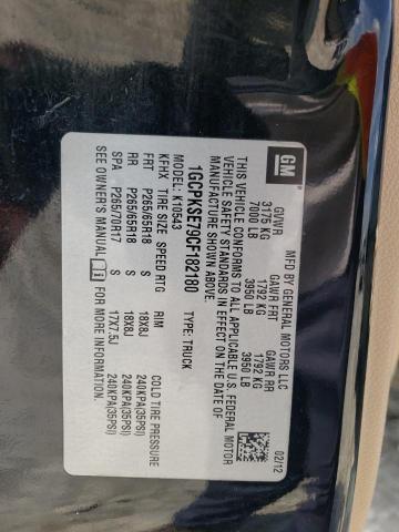Photo 10 from auction – 2012 CHEVROLET SILVERADO with VIN 1GCPKSE79CF182180