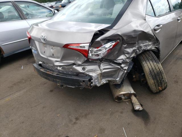 Photo 9 from auction – 2015 TOYOTA COROLLA L with VIN 2T1BURHE4FC358704