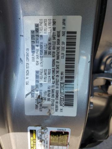 Photo 10 from auction – 2011 MAZDA CX-9 with VIN JM3TB3CV1B0328036