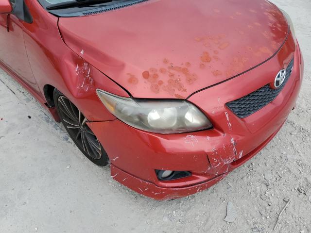 صورة رقم 9 من المزاد - 2010 TOYOTA COROLLA BA مع VIN 2T1BU4EE9AC522755