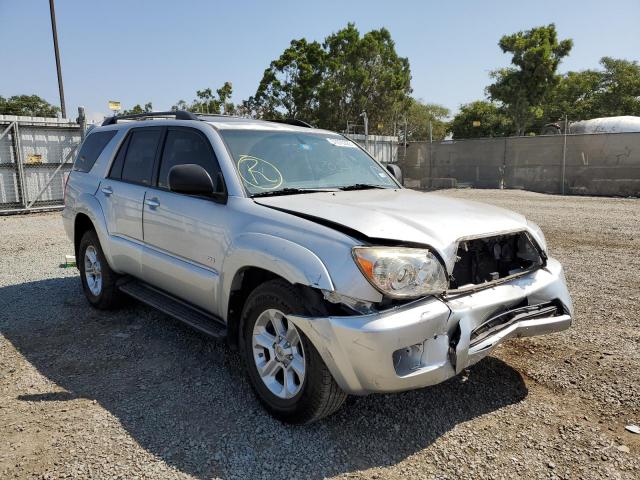 TOYOTA 4RUNNER SR 2006 with VIN JTEZU14R968049794 - Photo from auction
