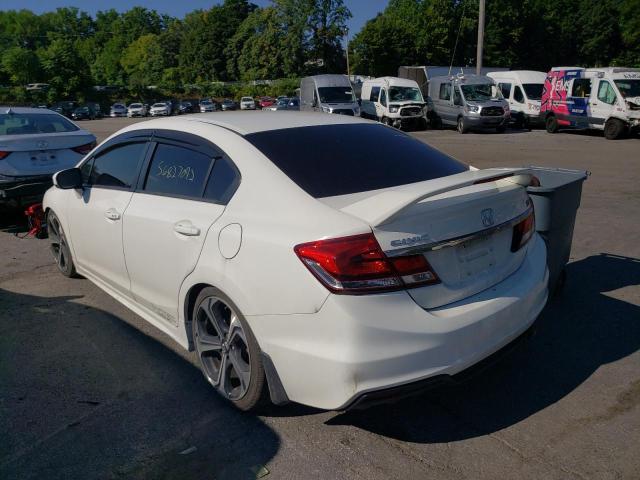 Photo 3 from auction – 2015 HONDA CIVIC SI with VIN 2HGFB6E56FH700199