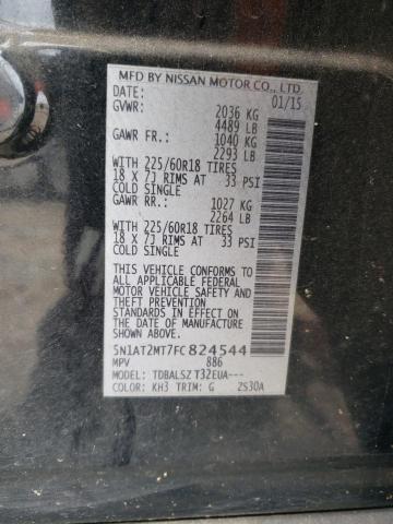 Foto 10 de la subasta – 2015 NISSAN ROGUE con VIN 5N1AT2MT7FC824544