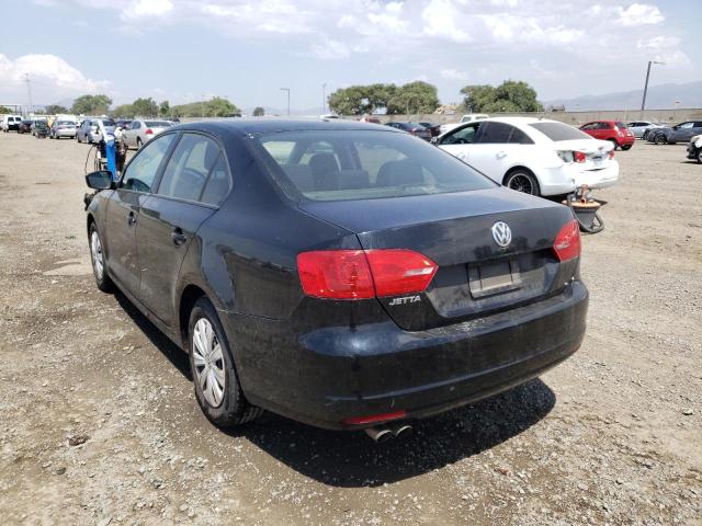 Photo 3 from auction – 2013 VOLKSWAGEN JETTA BASE with VIN 3VW2K7AJ2DM266493