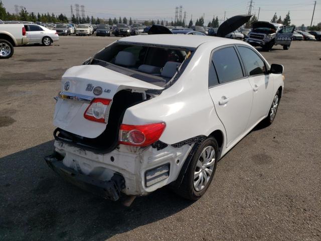 Photo 4 from auction – 2013 TOYOTA COROLLA BA with VIN 5YFBU4EE0DP099889