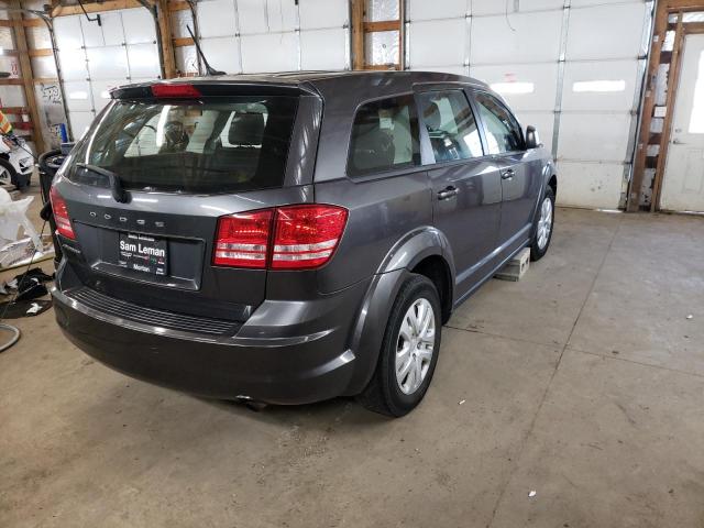 Photo 4 from auction – 2014 DODGE JOURNEY SE with VIN 3C4PDCAB3ET163787