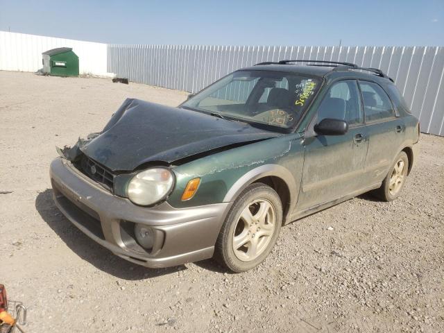 Photo 2 from auction – 2002 SUBARU IMPREZA OU with VIN JF1GG68592G824477