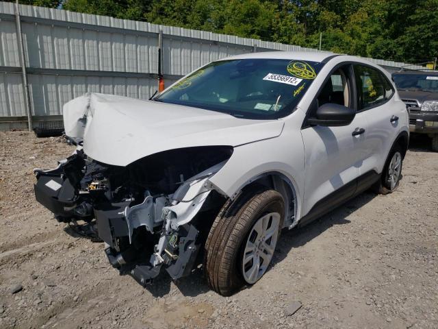 Photo 2 from auction – 2020 FORD ESCAPE S with VIN 1FMCU9F6XLUC40215