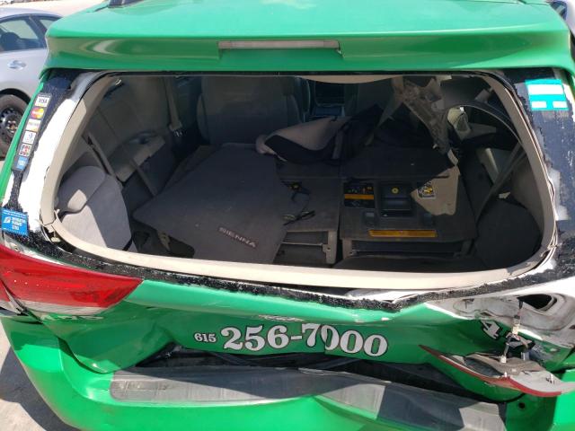 Photo 9 from auction – 2013 TOYOTA SIENNA LE with VIN 5TDKK3DC3DS364358