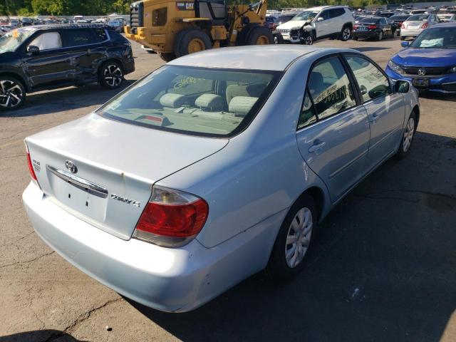 Photo 4 from auction – 2005 TOYOTA CAMRY LE with VIN 4T1BE32K15U563063