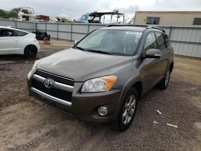 Photo 2 from auction – 2009 TOYOTA RAV4 LIMIT with VIN JTMZF31V095000453