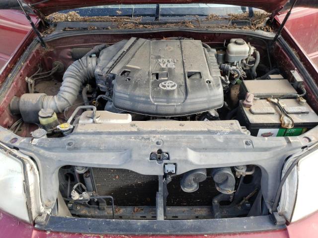 Photo 7 from auction – 2005 TOYOTA 4RUNNER SR with VIN JTEZU14R858034525