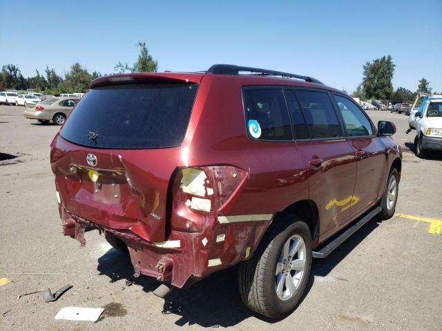 Photo 4 from auction – 2010 TOYOTA HIGHLANDER with VIN 5TDJK3EH1AS033280
