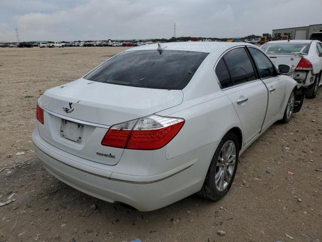 Photo 4 from auction – 2011 HYUNDAI GENESIS 3. with VIN KMHGC4DE4BU143172