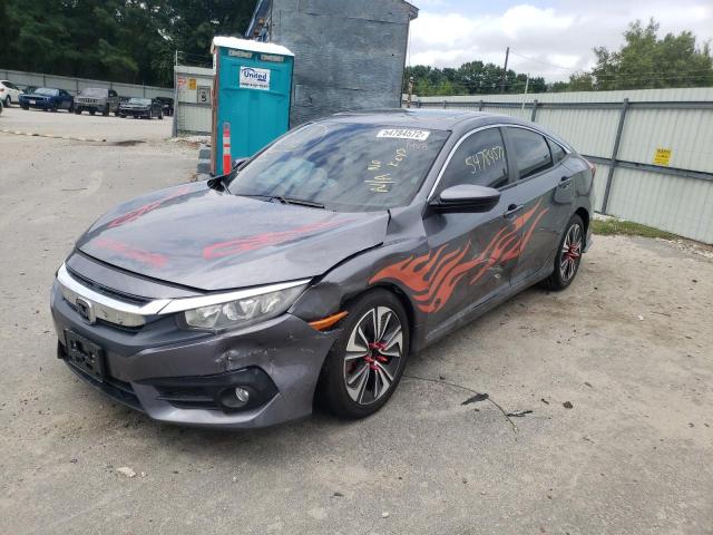 Photo 2 from auction – 2018 HONDA CIVIC EX with VIN JHMFC1F35JX030482