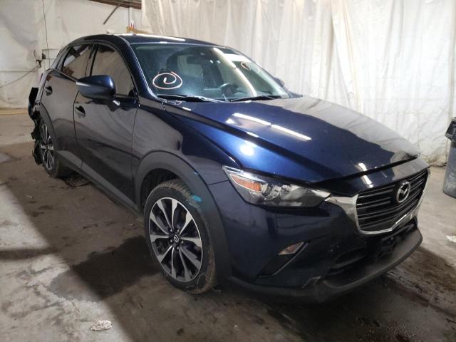 MAZDA CX-3 TOURI 2019 with VIN JM1DKFC70K0424899 - Photo from auction