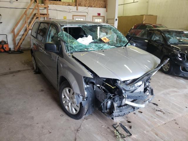 DODGE GRAND CARA 2017 with VIN 2C4RDGBG1HR651816 - Photo from auction