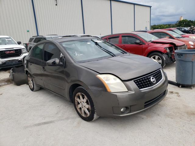 NISSAN SENTRA 2.0 2008 with VIN 3N1AB61E98L737193 - Photo from auction