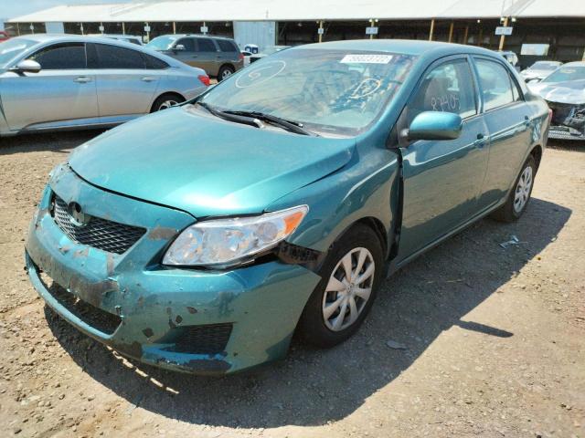 Photo 2 from auction – 2009 TOYOTA COROLLA BA with VIN JTDBL40E099054779
