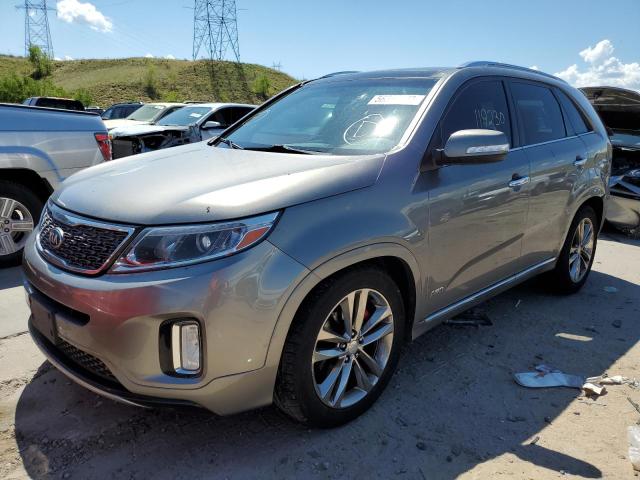 Photo 2 from auction – 2014 KIA SORENTO SX with VIN 5XYKWDA73EG487920
