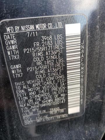 Photo 10 from auction – 2011 NISSAN JUKE S with VIN JN8AF5MR9BT020147