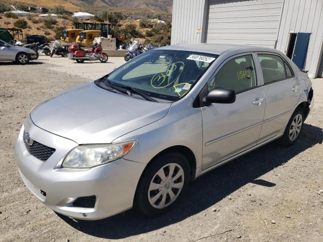 Photo 2 from auction – 2009 TOYOTA COROLLA BA with VIN JTDBL40E199079545