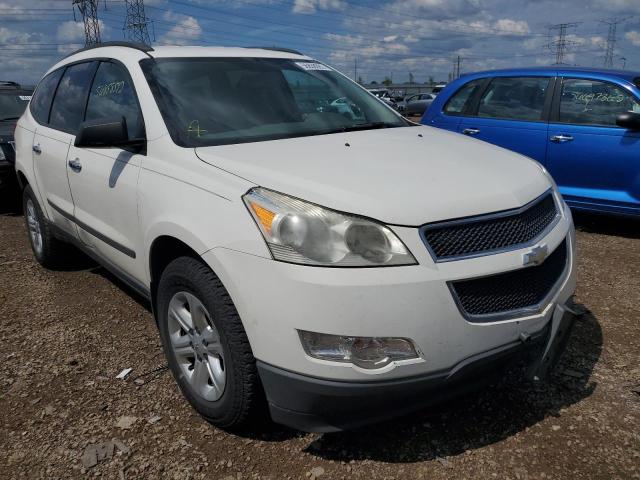 CHEVROLET TRAVERSE L 2011 z numerem VIN 1GNKVFED4BJ273651 - Zdjęcie z aukcji