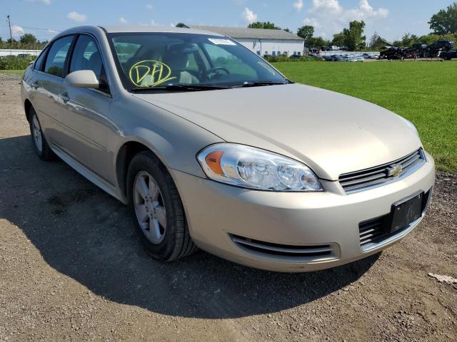 CHEVROLET IMPALA 1LT 2009 with VIN 2G1WT57K391135022 - Photo from auction