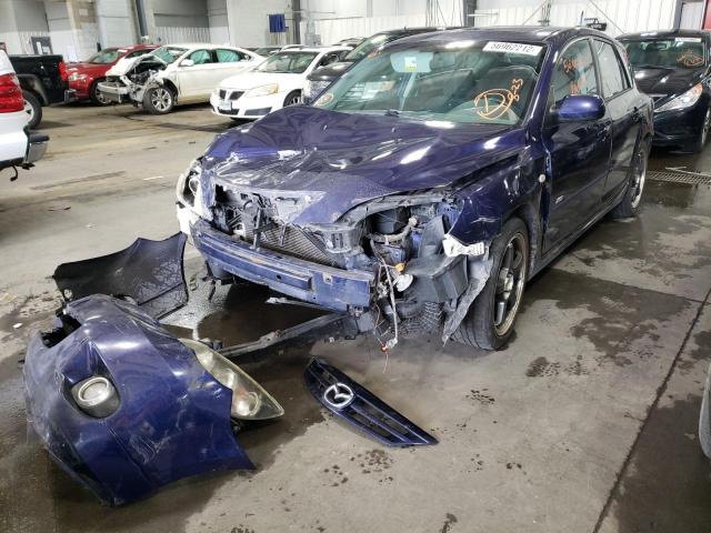Photo 2 from auction – 2004 MAZDA 3 HATCHBAC with VIN JM1BK343X41174683