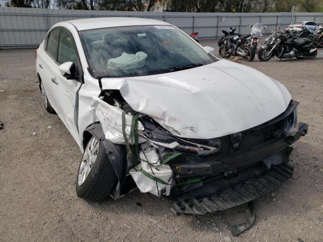 Photo 9 from auction – 2017 NISSAN SENTRA S with VIN 3N1AB7AP1HY231464
