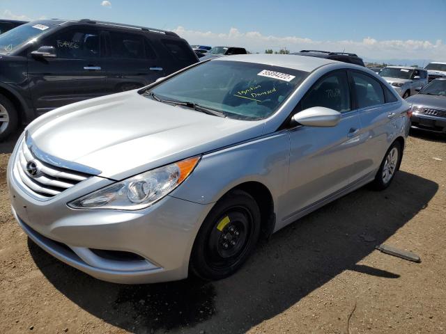 Photo 2 from auction – 2012 HYUNDAI SONATA GLS with VIN 5NPEB4AC9CH393780