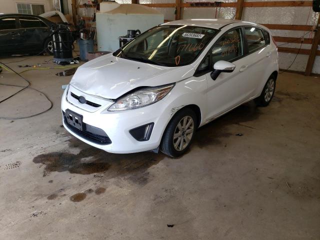 Photo 2 from auction – 2013 FORD FIESTA SE with VIN 3FADP4EJ8DM171660