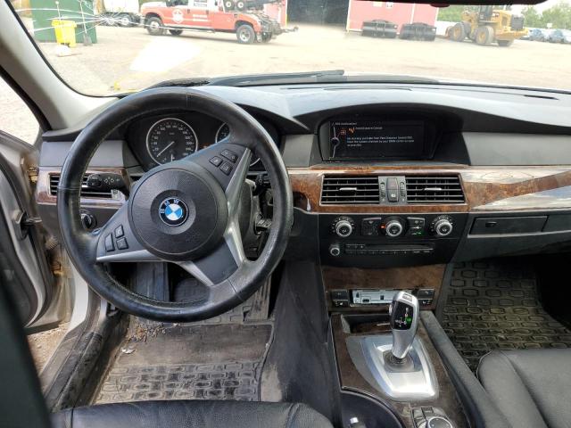 Photo 9 from auction – 2010 BMW 528 XI with VIN WBANV1C52AC389337