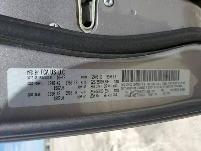 Photo 10 from auction – 2018 DODGE JOURNEY SX with VIN 3C4PDCBB0JT171886