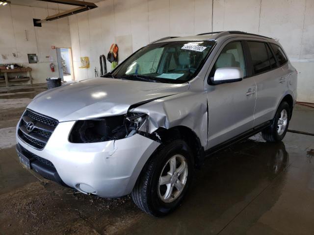 Photo 2 from auction – 2007 HYUNDAI SANTA FE G with VIN 5NMSG13D07H109996