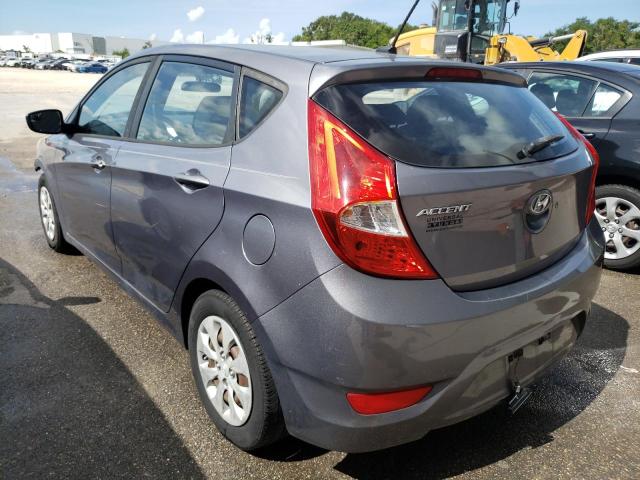 Photo 3 from auction – 2016 HYUNDAI ACCENT SE with VIN KMHCT5AE2GU275685
