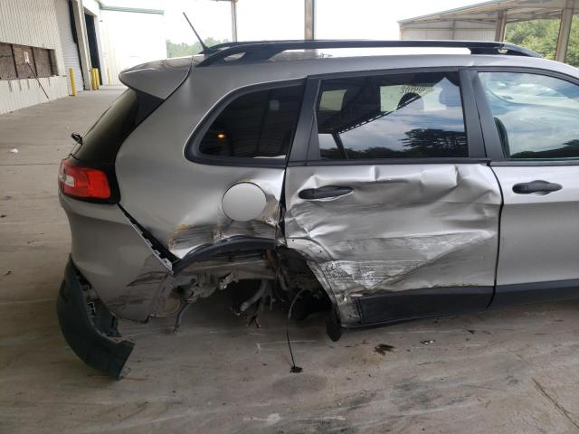 Photo 9 from auction – 2016 JEEP CHEROKEE S with VIN 1C4PJLAB1GW369311