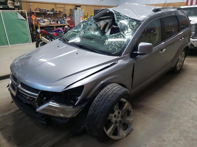 Photo 2 from auction – 2016 DODGE JOURNEY SX with VIN 3C4PDDBG5GT120779