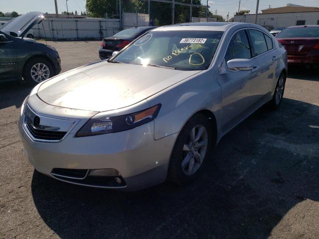 Photo 2 from auction – 2012 ACURA TL with VIN 19UUA8F51CA011573