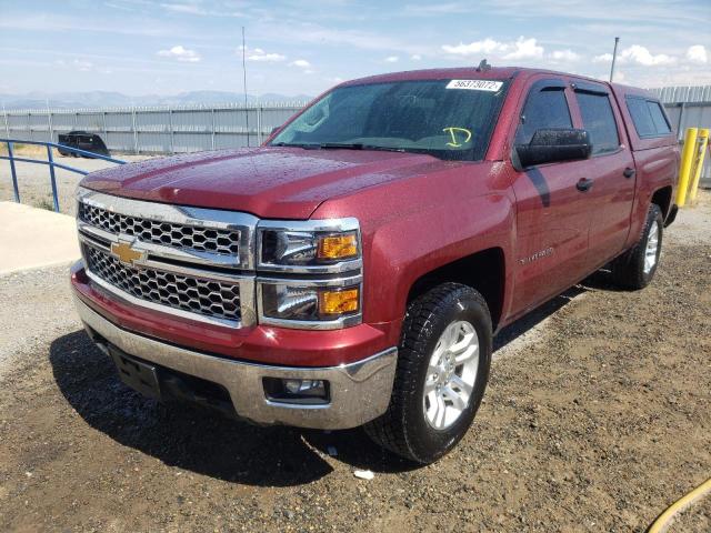 Photo 2 from auction – 2014 CHEVROLET SILVRK1500 with VIN 3GCUKREC6EG218661
