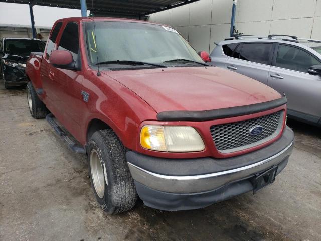 FORD F150 2000 with VIN 1FTRX07L1YKA19871 - Photo from auction