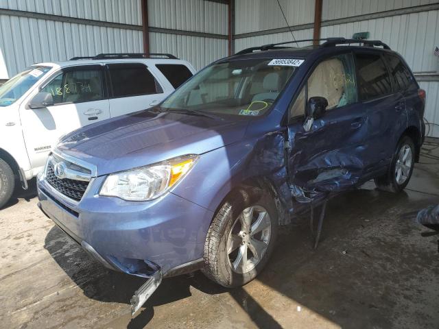 Photo 2 from auction – 2015 SUBARU FORESTER 2 with VIN JF2SJADC6FH804329