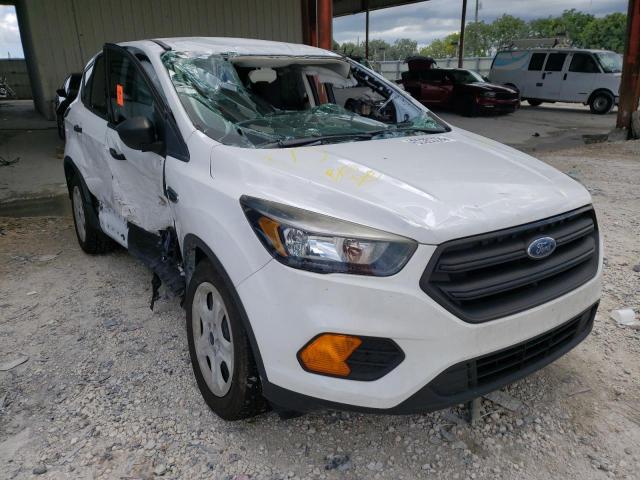 FORD ESCAPE S 2018 with VIN 1FMCU0F73JUB04994 - Photo from auction