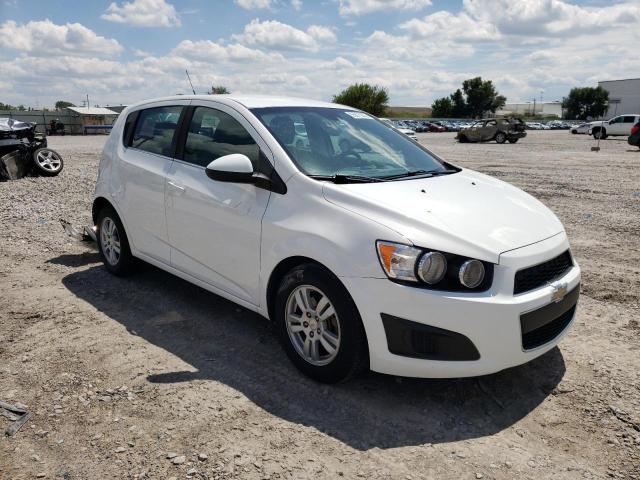 CHEVROLET SONIC LT 2012 with VIN 1G1JC6SH3C4119149 - Photo from auction