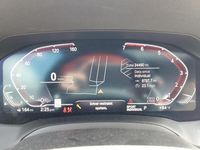 Photo 8 from auction – 2021 BMW 330I with VIN 3MW5R1J01M8C08039