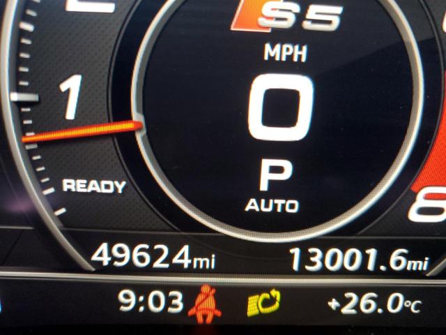 صورة رقم 8 من المزاد - 2018 AUDI S5 PREMIUM مع VIN WAUP4AF57JA030102