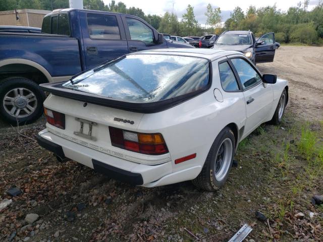 Photo 4 from auction – 1985 PORSCHE 944 with VIN WP0AA0946FN475459