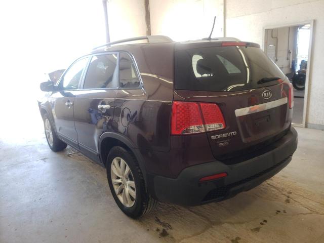 Photo 3 from auction – 2011 KIA SORENTO BA with VIN 5XYKT4A27BG049474
