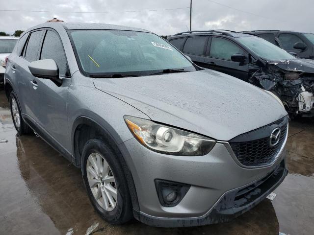 MAZDA CX-5 TOURI 2014 with VIN JM3KE2CY4E0389702 - Photo from auction